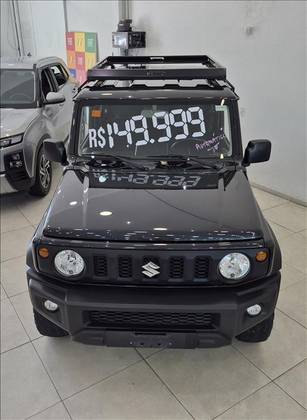 SUZUKI JIMNY 1.5 GASOLINA SIERRA 4STYLE 4X4  AUTOMÁTICO